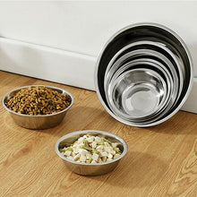 Stainless Steel Pet Food Bowl