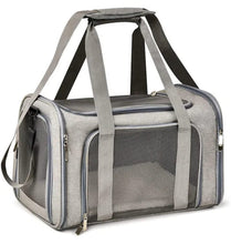 Expandable Soft-Sided Pet Carrier