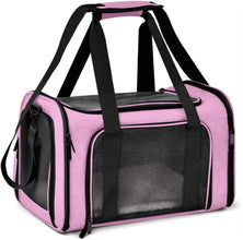 Expandable Soft-Sided Pet Carrier