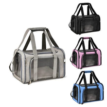 Expandable Soft-Sided Pet Carrier