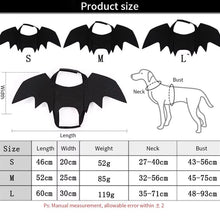 Pet Cosplay Bat Wings