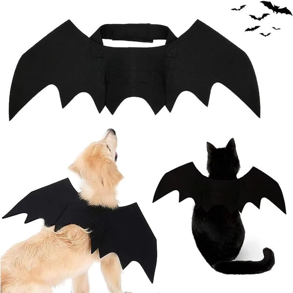 Pet Cosplay Bat Wings