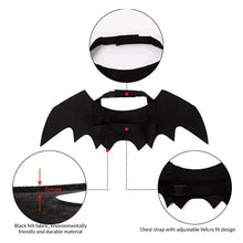 Pet Cosplay Bat Wings