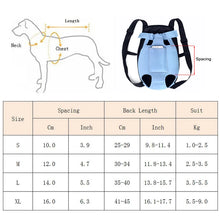 Front-Facing Pet Carrier Backpack