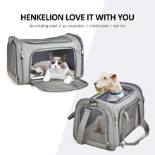 Expandable Soft-Sided Pet Carrier