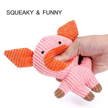 Soft Squeaky Plush Toy