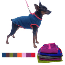 Warm Fleece Pet Vest