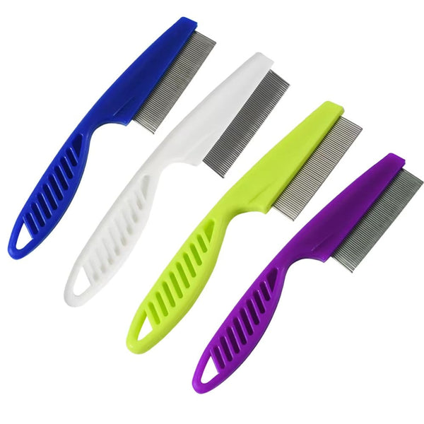 Fine-Tooth Pet Grooming Comb