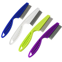 Fine-Tooth Pet Grooming Comb