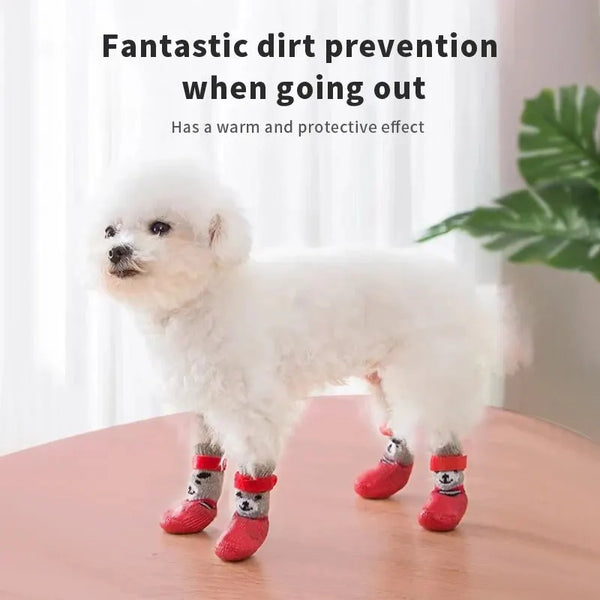 Paw-Protect Pet Shoes