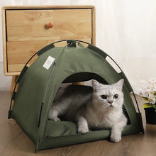 Portable Waterproof Pet Tent Bed