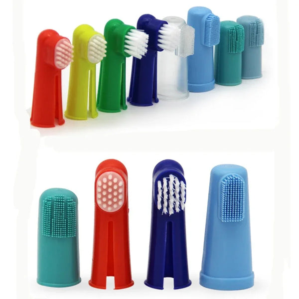 Finger Toothbrush for Dogs and Cats