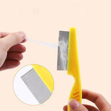 Fine-Tooth Pet Grooming Comb