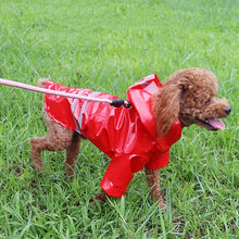 Reflective Pet Raincoat