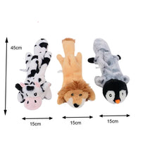 Animal Shape Squeaky Toy