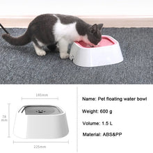 Hydration Station Pet Water Bowl – 1.5L Floating & Slow-Feed Design