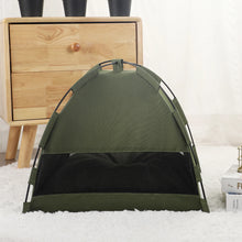 Portable Waterproof Pet Tent Bed