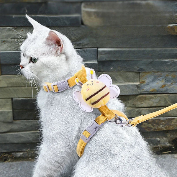 Bee Cartoon Pet Harness