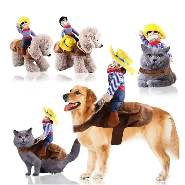 Halloween Cosplay Pet Costumes