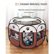 Portable Foldable Cat Tent House