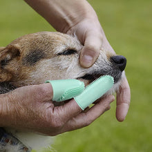 Silicone Pet Finger Toothbrush