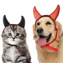 Funny Devil Pet Horns