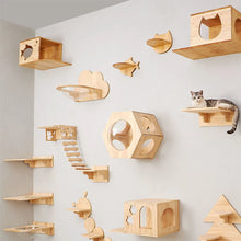 Wall Mounted Cat Platform