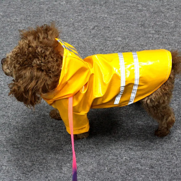 Reflective Pet Raincoat