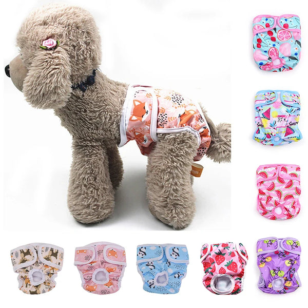 Reusable Pet Diapers