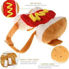 Hot Dog Pet Costume