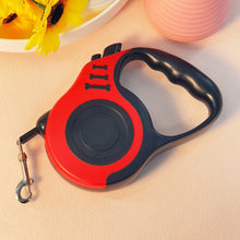 Durable Double Switch Retractable Dog Leash