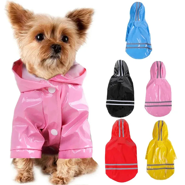 Reflective Pet Raincoat