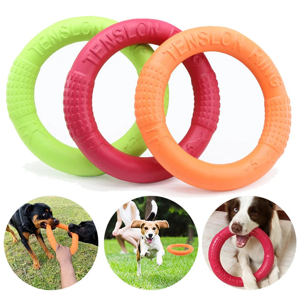 Chew-Resistant Fetch Ring