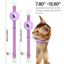 Reflective AirTag Cat Collar