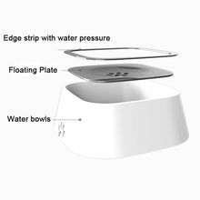 Hydration Station Pet Water Bowl – 1.5L Floating & Slow-Feed Design