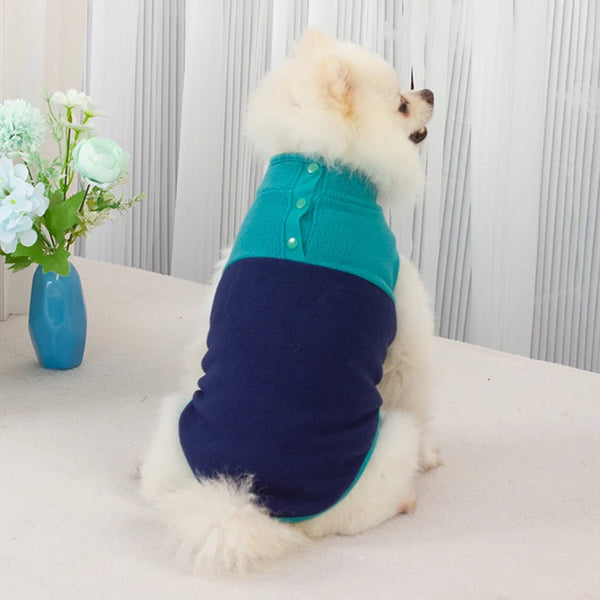 Warm Fleece Pet Vest