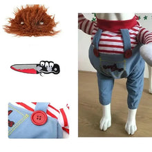 Chucky Halloween Pet Costume