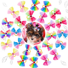 30-Piece Pet Hair Bow Variety Pack