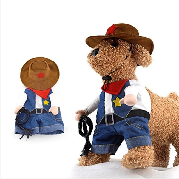 Cowboy Pet Costume