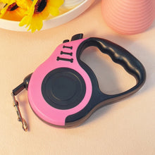 Durable Double Switch Retractable Dog Leash