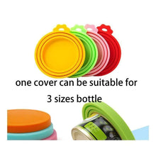 Triple Size Silicone Can Cover