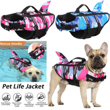 Shark Fin Pet Life Vest