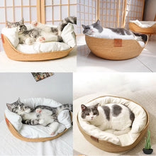 Handmade Cat Basket