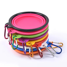 Portable Silicone Folding Pet Bowl