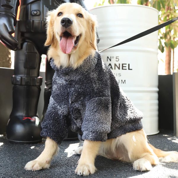 Wool Dog Jacket