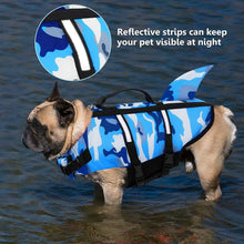 Shark Fin Pet Life Vest