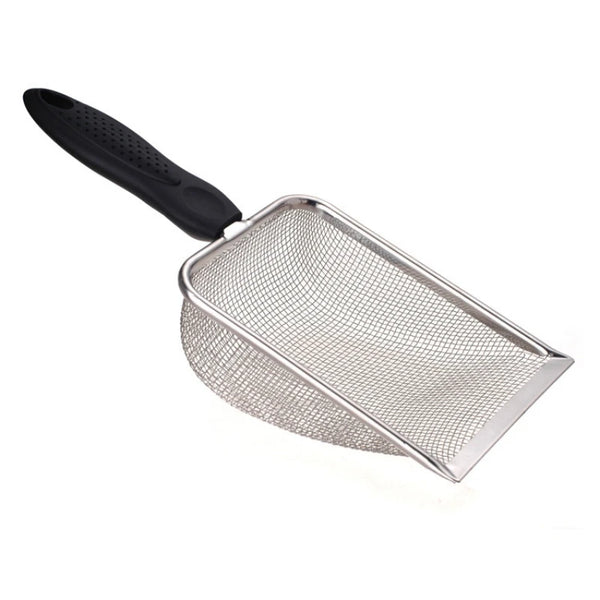 Stainless Steel Cat Litter Shovel