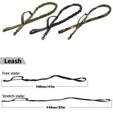 Pet Traction Rope Tactical Dog Leash Outdoor Training Large DogsRetractable Explosion-proof Dog Leash