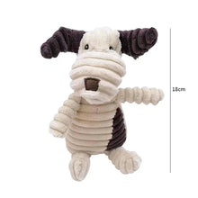 Soft Fleece Squeaker Dog Toy