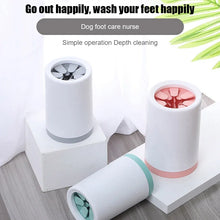 Automatic Silicone Pet Foot Washer